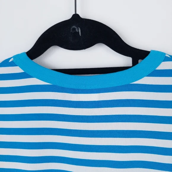 Joanie Striped Shark Top Size Small - Picture 8 of 14